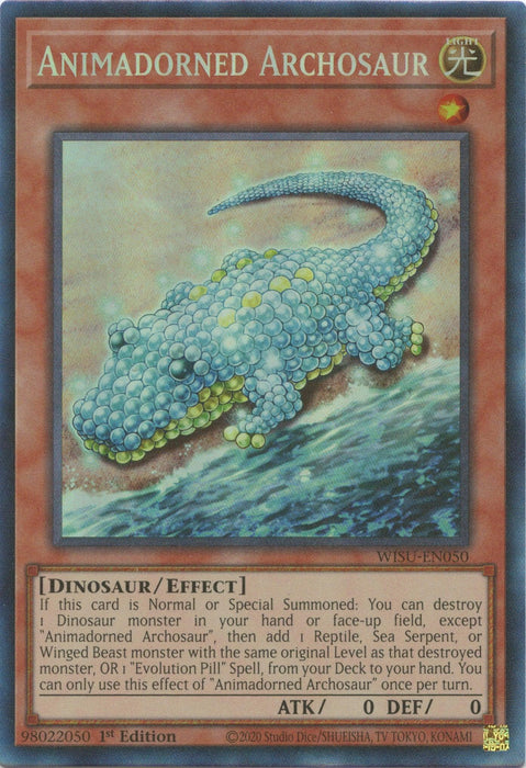 Animadorned Archosaur [WISU-EN050] Collector's Rare - for just $7.30! 