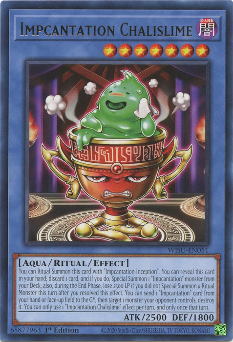 Impcantation Chalislime [WISU-EN051] Rare - for just $0.10! 