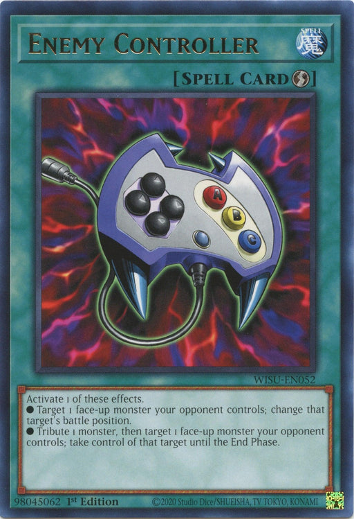 Enemy Controller [WISU-EN052] Rare - for just $0.10! 