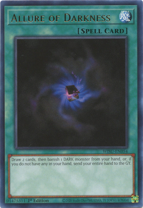 Allure of Darkness [WISU-EN054] Rare - for just $0.15! 