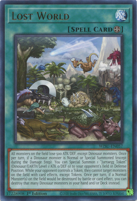 Lost World [WISU-EN057] Rare - for just $0.10! 
