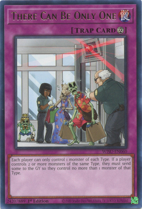 There Can Be Only One [WISU-EN060] Rare - for just $0.10! 