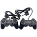 Slim (Black) PlayStation 2 System (2 - OEM Controllers) - Premium Video Game Consoles - Just $133.99! Shop now at Retro Gaming of Denver