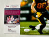 Pat Freiermuth Signed Autographed NFL Pittsburgh Steelers TE 8x10 Photo With JSA COA - for just $50! 