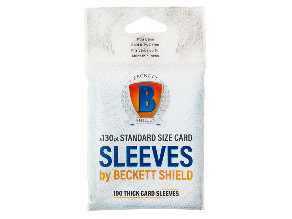 Beckett Shield: Card Sleeves - Thick (100-Pack) - Just $0! Shop now at Retro Gaming of Denver