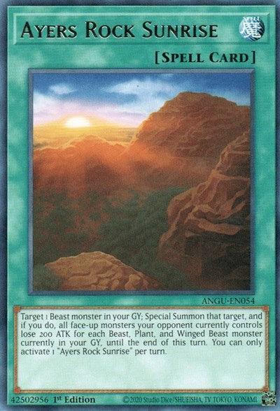 Ayers Rock Sunrise (Rare) [ANGU-EN054] Rare - for just $0.10! 
