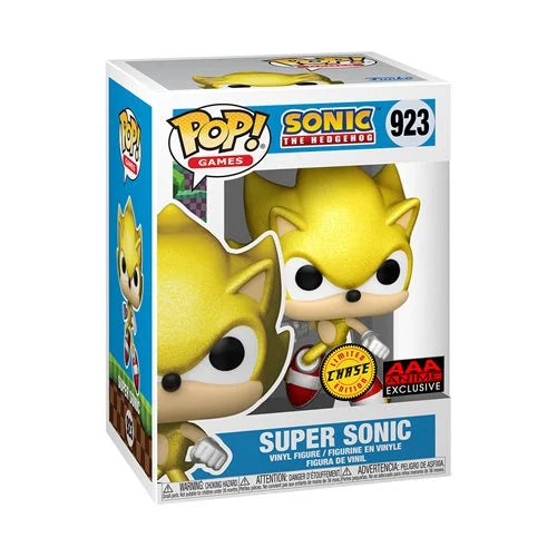 Sonic the Hedgehog Super Sonic Funko Pop! - AAA Anime Exclusive - Premium Bobblehead Figures - Just $17.95! Shop now at Retro Gaming of Denver