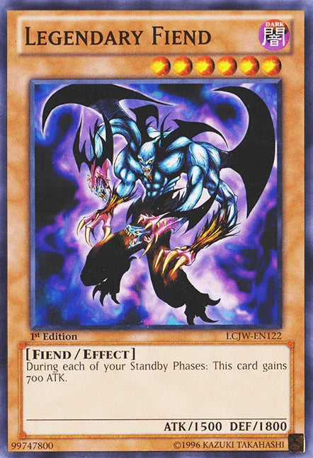 Legendary Fiend [LCJW-EN122] Common - for just $0.25! 