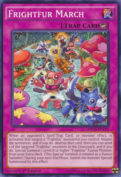 Frightfur March [MP16-EN153] Common - for just $0.20! 