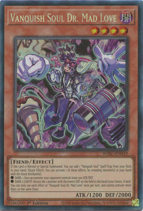 Vanquish Soul Dr. Mad Love [WISU-EN019] Collector's Rare - for just $6.30! 