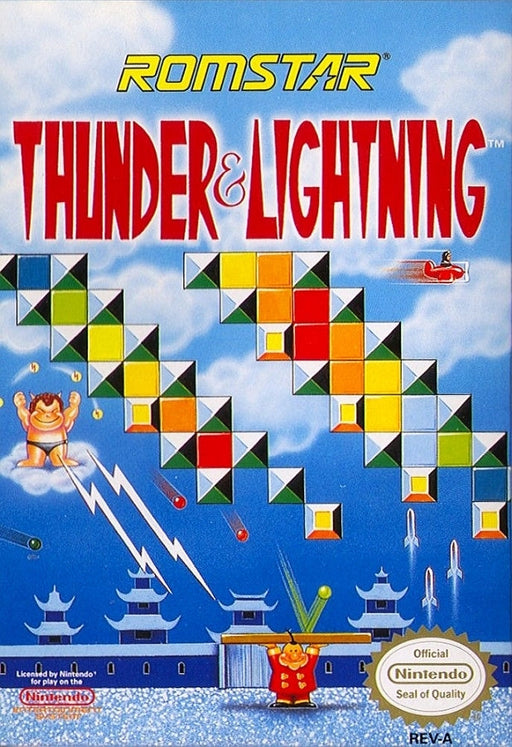 Thunder and Lightning (Nintendo NES) - for just $0! 