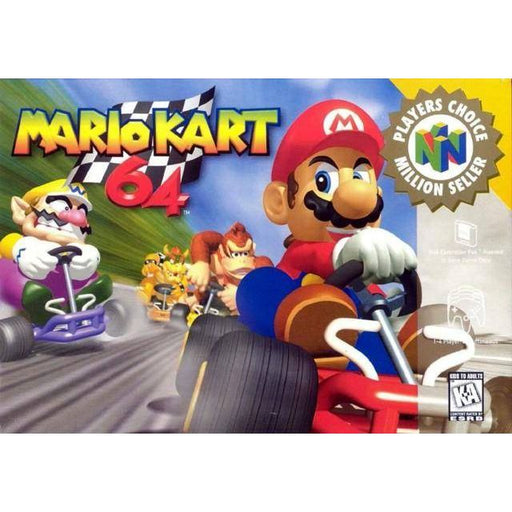 Mario Kart 64 (Players Choice) (Nintendo 64) - Just $0! Shop now at Retro Gaming of Denver