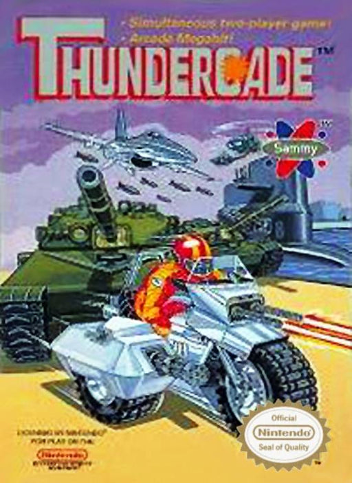 Thundercade (Nintendo NES) - for just $0! 