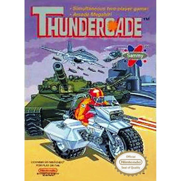 Thundercade (Nintendo NES) - Premium Video Games - Just $0! Shop now at Retro Gaming of Denver