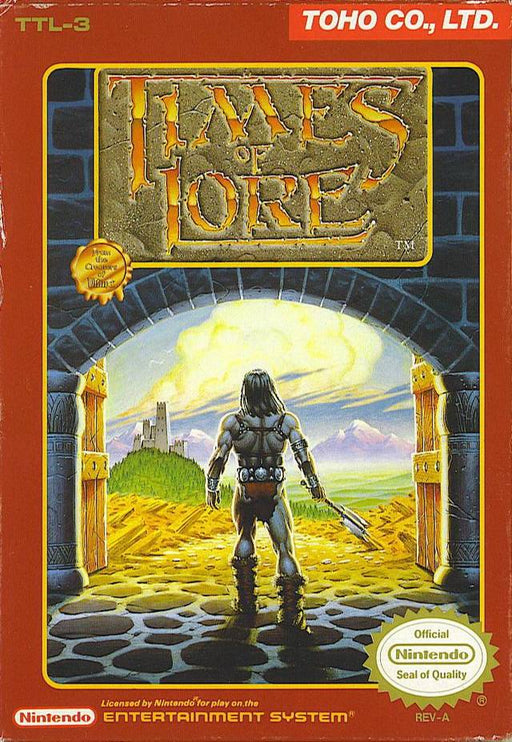Times of Lore (Nintendo NES) - for just $0! 