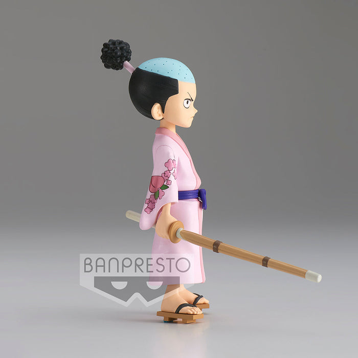 One Piece - Kouzuki Momonosuke Wanokuni Figure Grandline Series Vol 5 - Just $29.95! Shop now at Retro Gaming of Denver