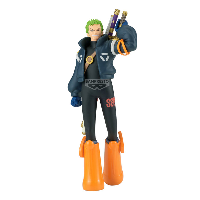 One Piece - Roronoa Zoro The Shukko Prize Figure (Egghead Island Ver.) - for just $34.99! 