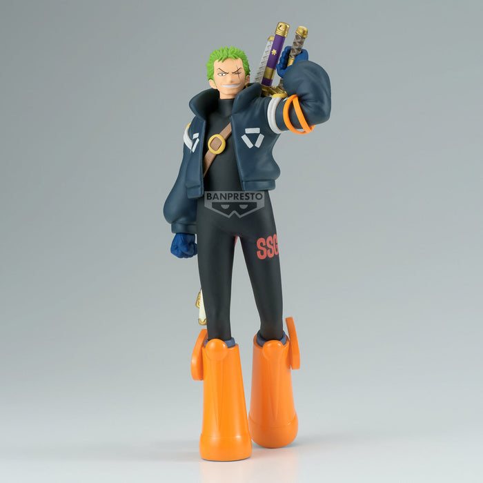One Piece - Roronoa Zoro The Shukko Prize Figure (Egghead Island Ver.) - for just $34.99! 