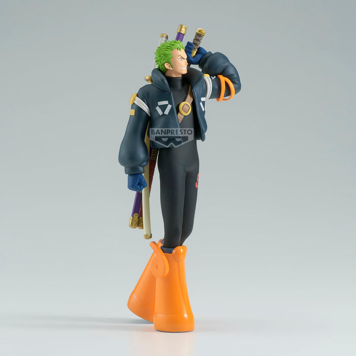 One Piece - Roronoa Zoro The Shukko Prize Figure (Egghead Island Ver.) - for just $34.99! 