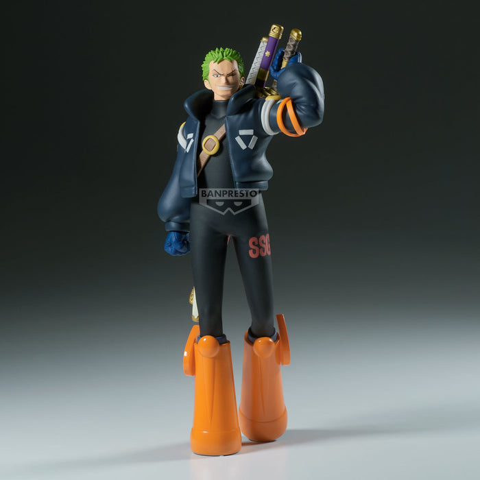 One Piece - Roronoa Zoro The Shukko Prize Figure (Egghead Island Ver.) - for just $34.99! 