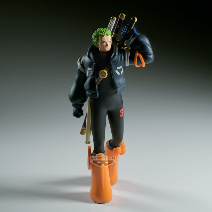 One Piece - Roronoa Zoro The Shukko Prize Figure (Egghead Island Ver.) - for just $34.99! 