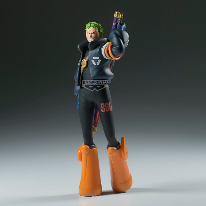 One Piece - Roronoa Zoro The Shukko Prize Figure (Egghead Island Ver.) - for just $34.99! 