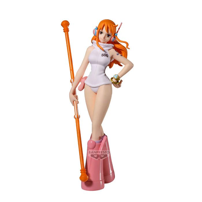 One Piece The Shukko Nami Ver. Egghead Figure - for just $29.99! 
