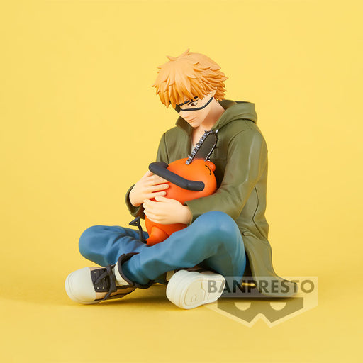 Chainsaw Man - Denji and Pochita Break time Collection Figure Vol. 1 - Premium Figures - Just $29.95! Shop now at Retro Gaming of Denver