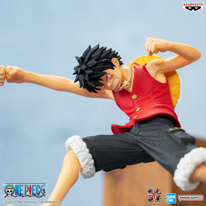 One Piece - Monkey D Luffy Senkozekkei Prize Figure - Just $34.99! Shop now at Retro Gaming of Denver