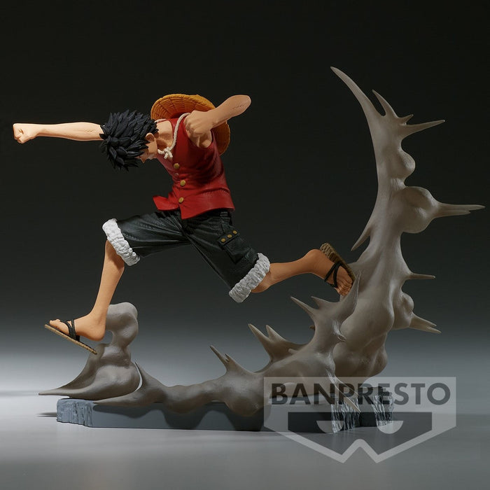 One Piece - Monkey D Luffy Senkozekkei Prize Figure - Just $34.99! Shop now at Retro Gaming of Denver