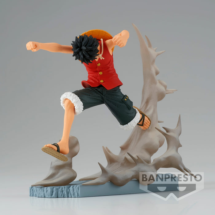 One Piece - Monkey D Luffy Senkozekkei Prize Figure - Just $34.99! Shop now at Retro Gaming of Denver