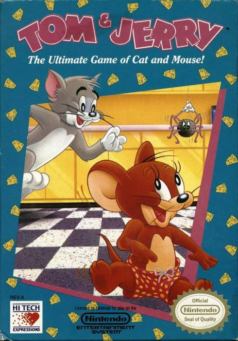 Tom and Jerry (Nintendo NES) - for just $0! 