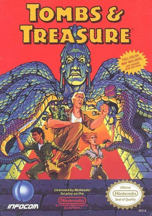 Tombs and Treasure (Nintendo NES) - for just $0! 
