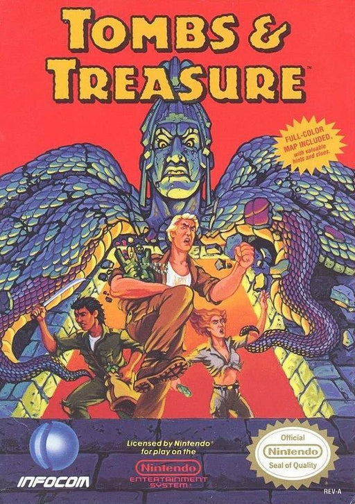 Tombs and Treasure (Nintendo NES) - for just $0! 