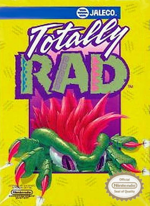 Totally Rad (Nintendo NES) - for just $0! 