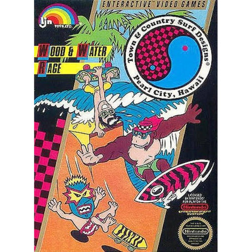 Town & Country Surf Designs: Wood And Water Rage (Nintendo NES) - Premium Video Games - Just $3.99! Shop now at Retro Gaming of Denver