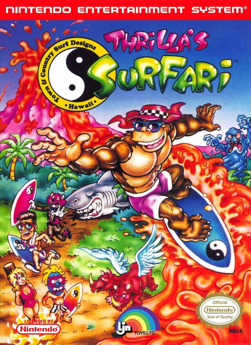 Town & Country II: Thrilla's Surfari (Nintendo NES) - for just $0! 