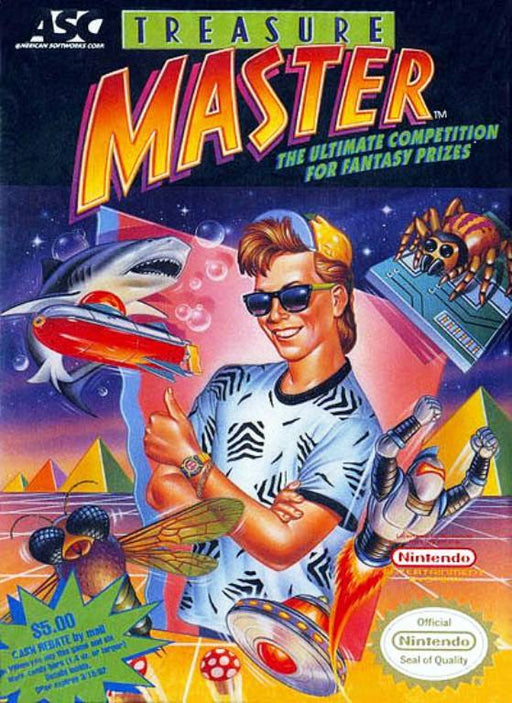 Treasure Master (Nintendo NES) - for just $0! 
