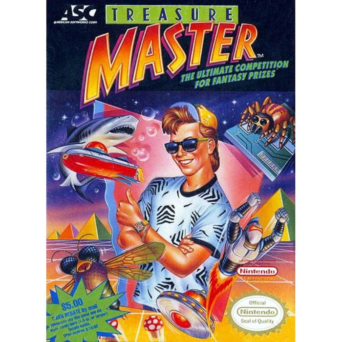 Treasure Master (Nintendo NES) - Premium Video Games - Just $0! Shop now at Retro Gaming of Denver