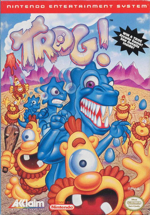 Trog (Nintendo NES) - for just $0! 