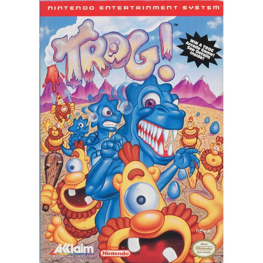 Trog (Nintendo NES) - Premium Video Games - Just $0! Shop now at Retro Gaming of Denver