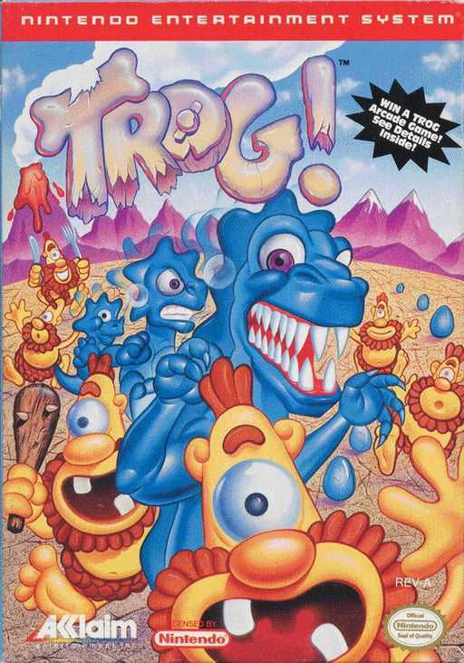 Trog (Nintendo NES) - for just $0! 