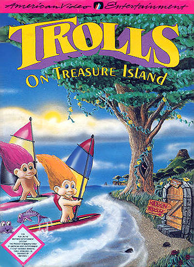Trolls on Treasure Island (Nintendo NES) - for just $0! 