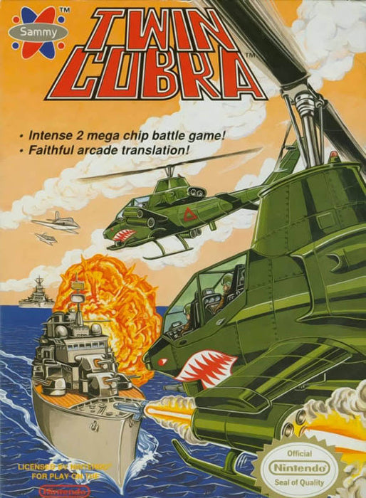 Twin Cobra (Nintendo NES) - for just $0! 