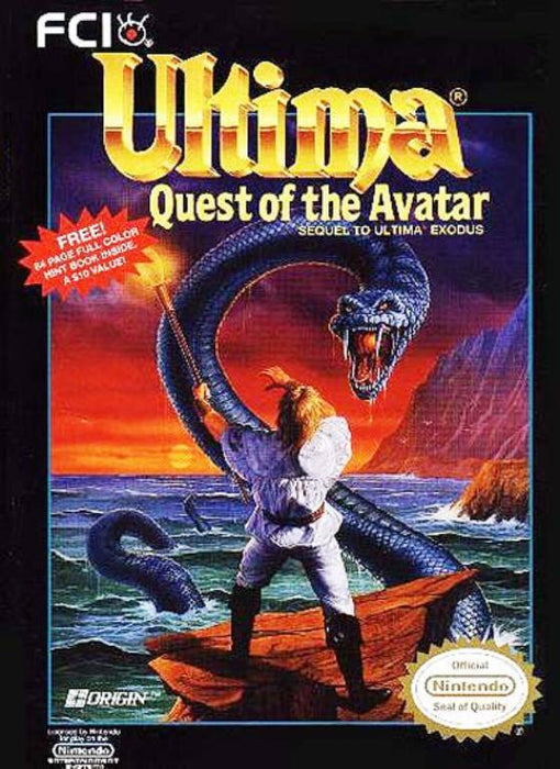 Ultima Quest of the Avatar (Nintendo NES) - for just $0! 
