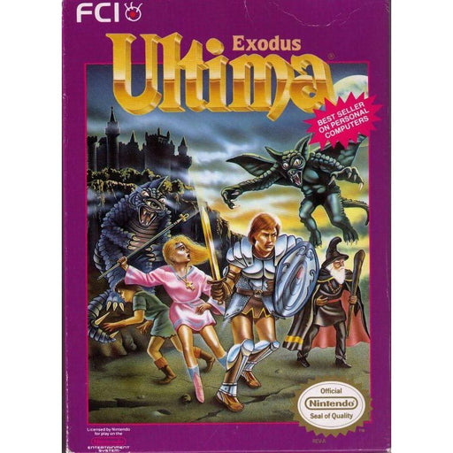 Ultima Exodus (Nintendo NES) - Premium Video Games - Just $0! Shop now at Retro Gaming of Denver