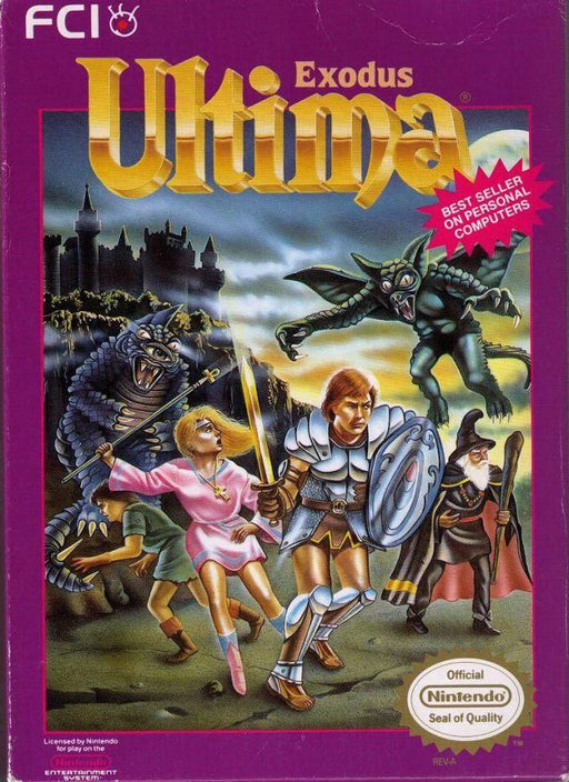 Ultima Exodus (Nintendo NES) - for just $0! 