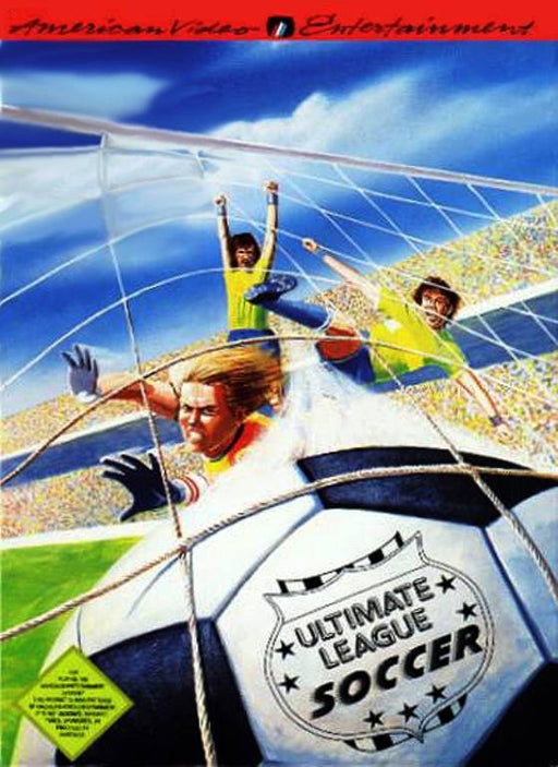 Ultimate League Soccer (Nintendo NES) - for just $0! 