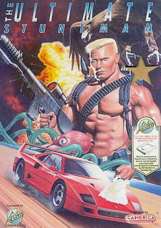 The Ultimate Stuntman (Nintendo NES) - for just $0! 