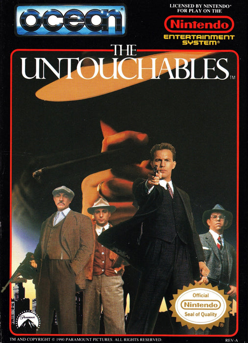 Untouchables (Nintendo NES) - for just $0! 